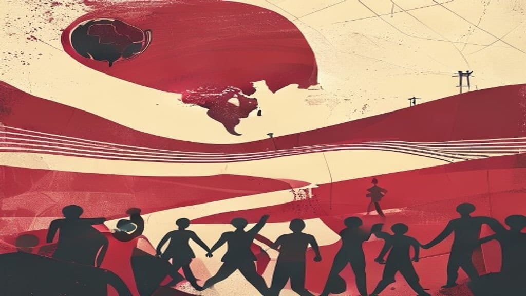 Ilustração editorial: Brasil busca humildade após empate com Marrocos