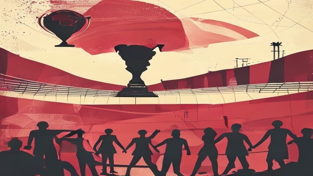 Ilustração editorial: Brasil chega ao segundo jogo da Copa sem esquema definido