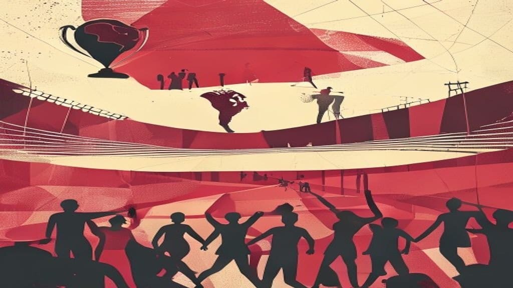 Ilustração editorial: Brasil enfrenta Escócia na última rodada da fase de grupos da Copa