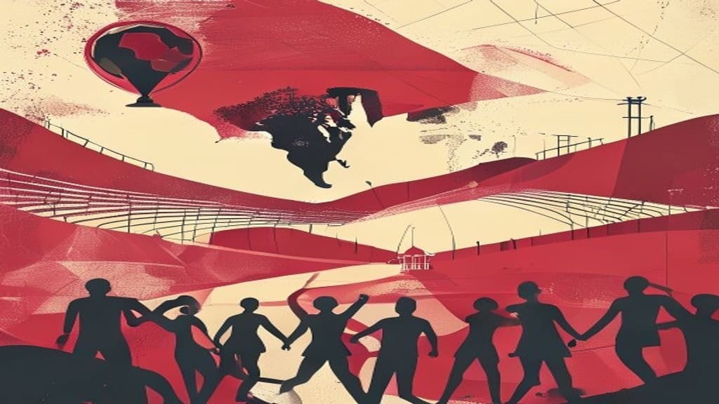 Ilustração editorial: Brasil enfrenta Escócia pela liderança do Grupo C na Copa de 2026