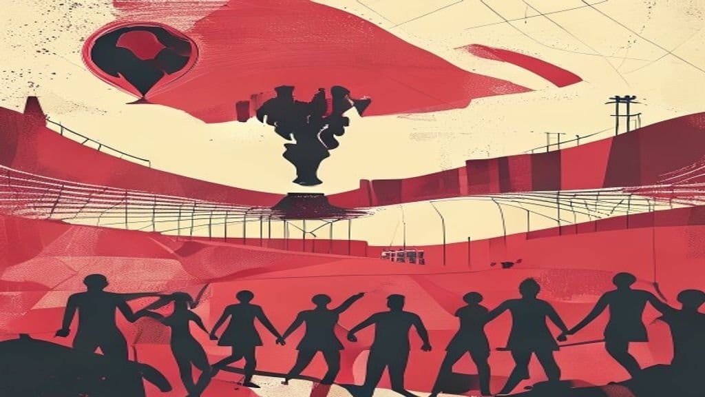 Ilustração editorial: Brasil iguala Alemanha em gols na história das Copas do Mundo