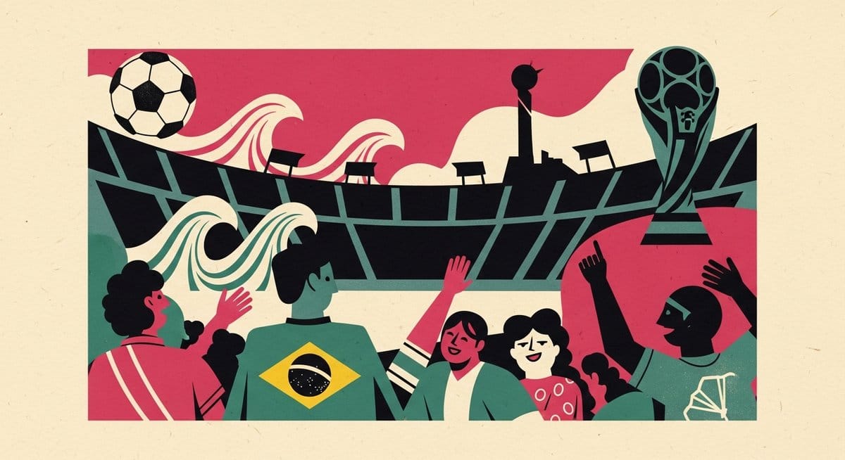 Ilustração editorial: Brasil venceu oito de dez duelos contra Reino Unido em Copas