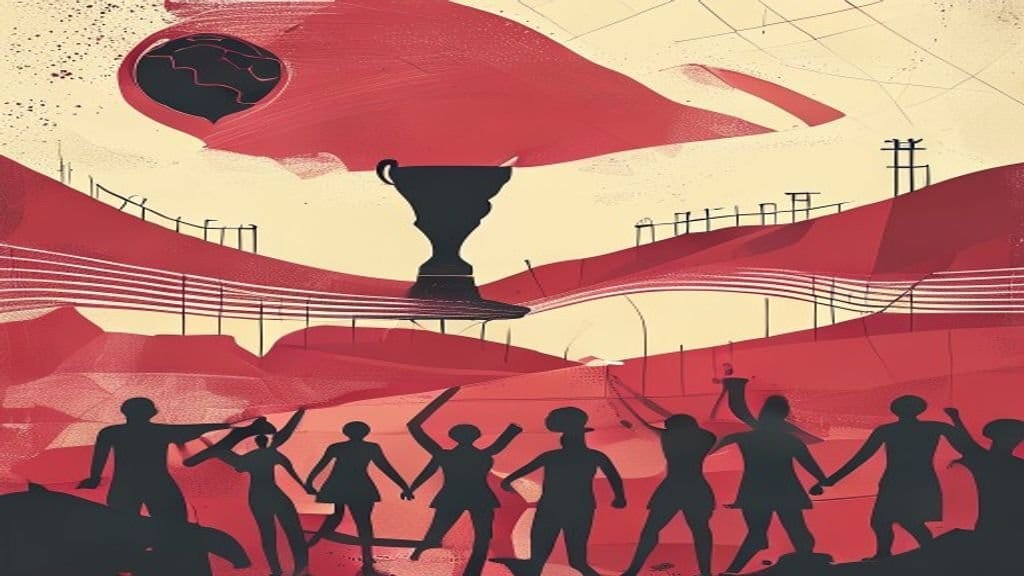 Ilustração editorial: Brasil nunca perdeu para seleções da Concacaf em Copas do Mundo
