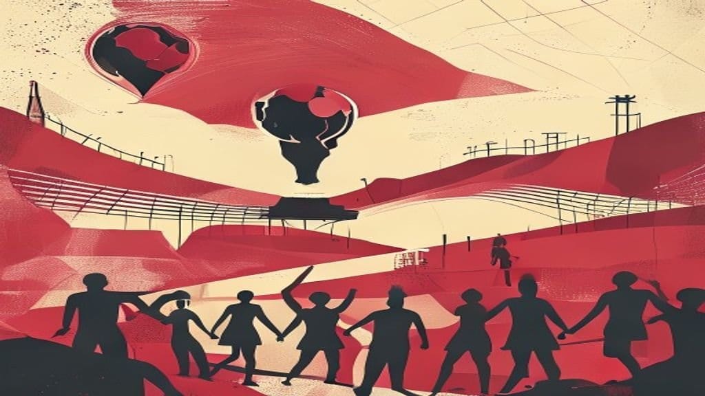 Ilustração editorial: Brasil passa Alemanha e retoma liderança histórica de gols em Copas