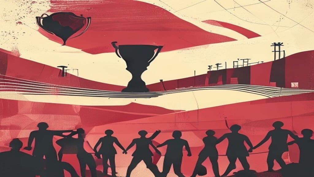 Ilustração editorial: Brasil pode enfrentar Holanda ou Marrocos na segunda fase