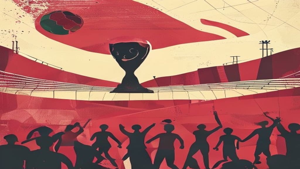 Ilustração editorial: Brasil, Portugal e Espanha não vencem na estreia da Copa do Mundo