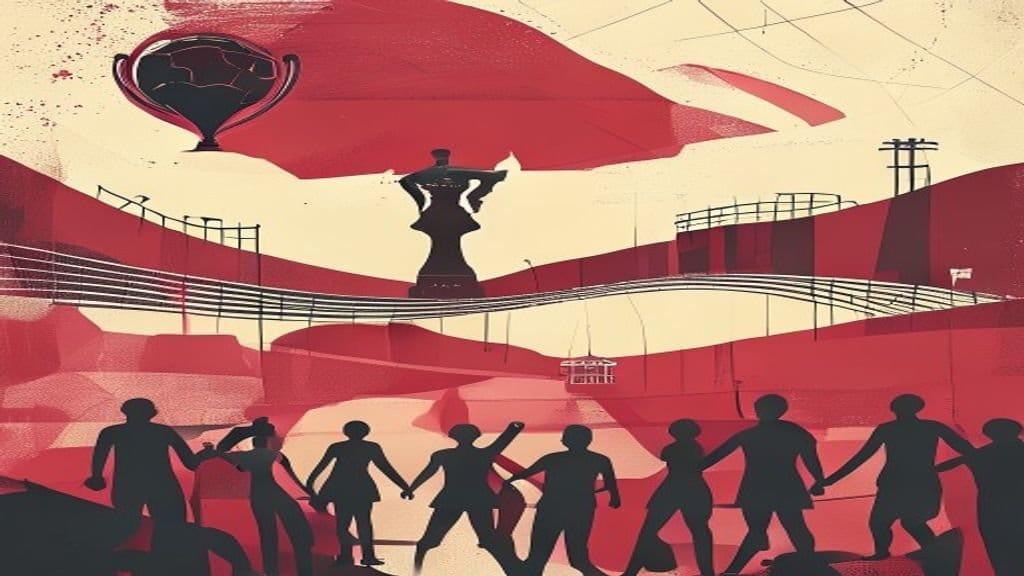 Ilustração editorial: Brasil tem 35% de chance de enfrentar Holanda na segunda fase