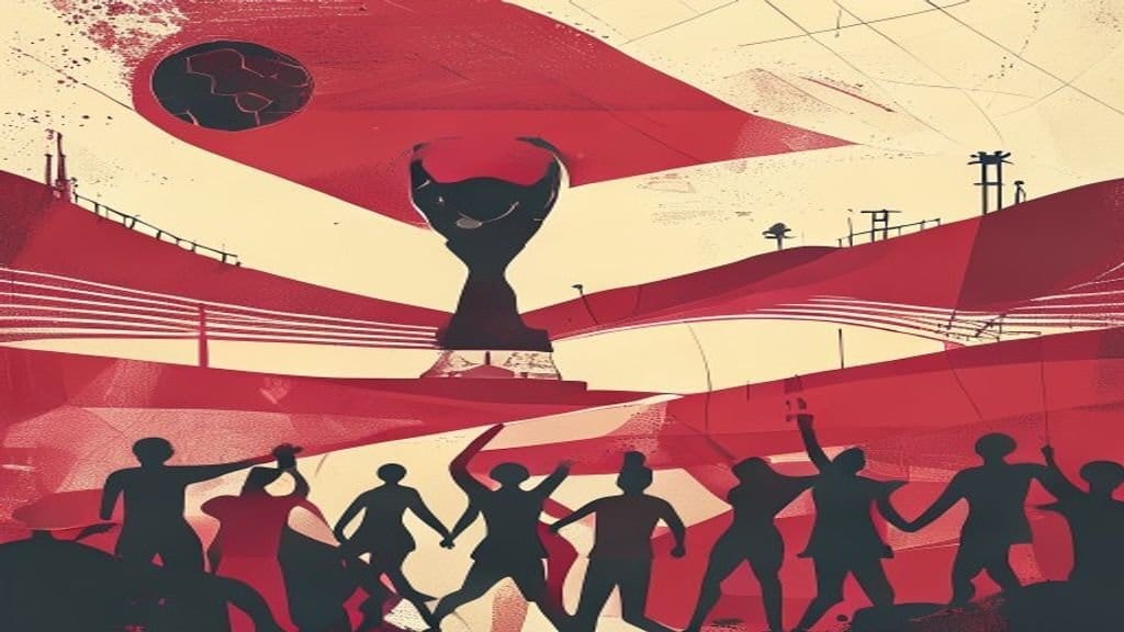 Ilustração editorial: Brasil vence Escócia por 3 a 0 e se classifica em primeiro no Grupo C