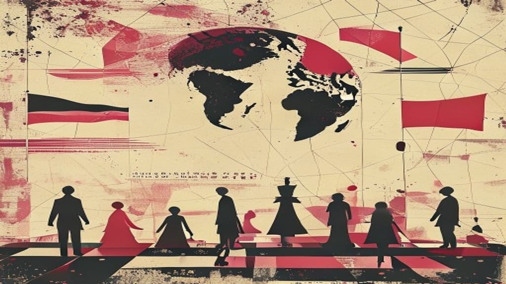 Ilustração editorial: Buscas por sobreviventes continuam na Venezuela após desastre sísmico