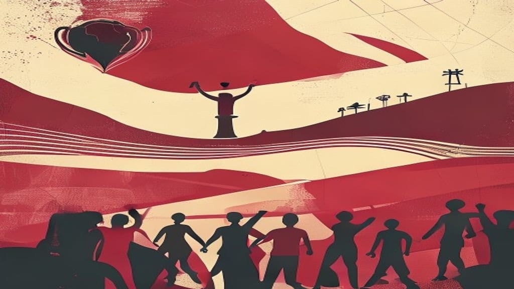 Ilustração editorial: Cabo Verde empata com Uruguai em estreia memorável na Copa