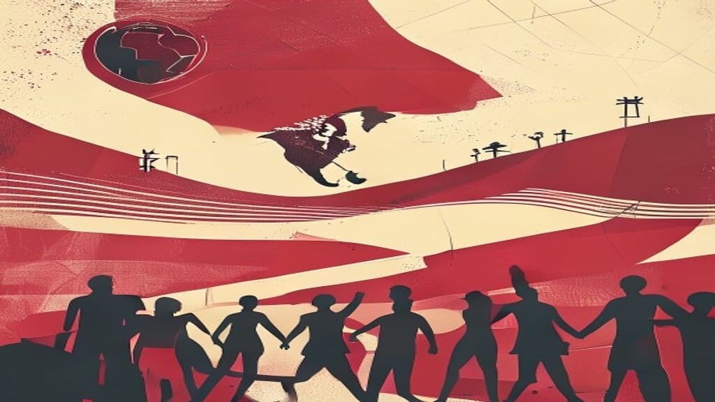 Ilustração editorial: Cabo Verde marca primeiros gols em Copa e empata com Uruguai