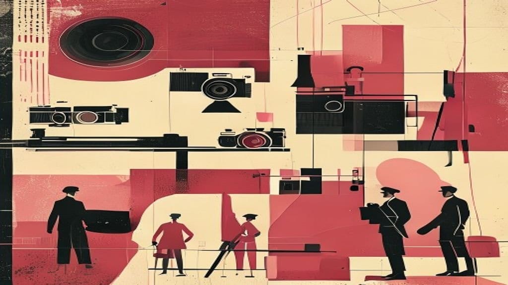 Ilustração editorial: Câmeras de SP rastreiam rota de fuga em atentado contra tenente