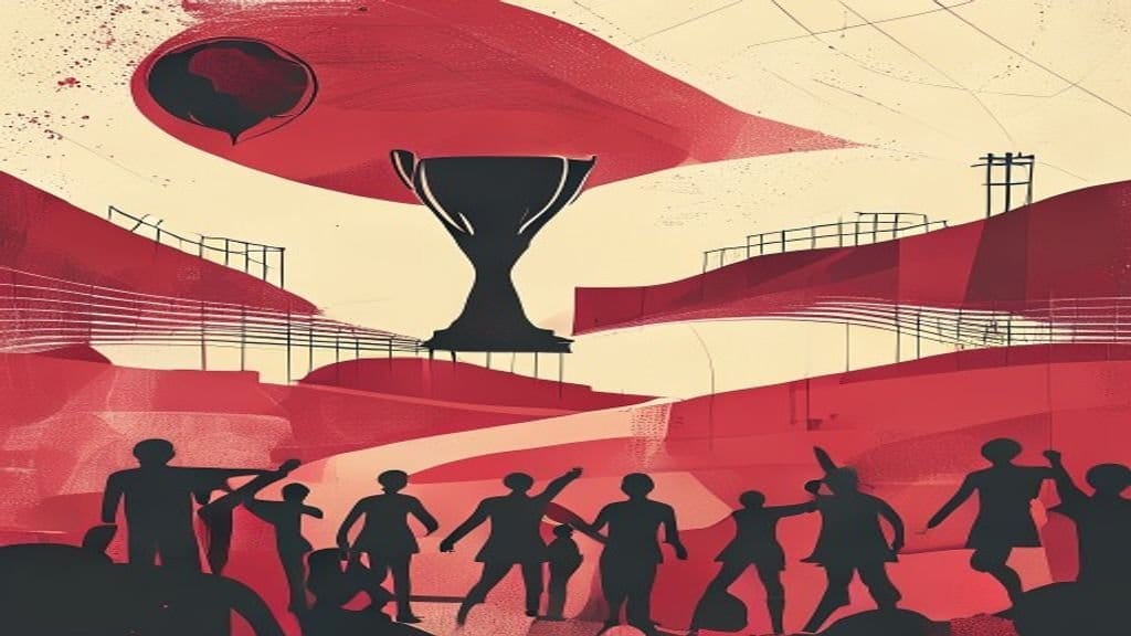 Ilustração editorial: Canadá tem melhor desempenho em Copas com gol de Eustáquio