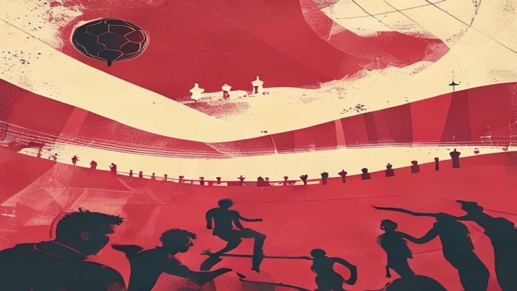 Ilustração editorial: David marca 3 gols e iguala Messi na artilharia da Copa