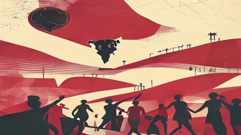 Ilustração editorial: CBF confirma lesão na coxa direita de Raphinha