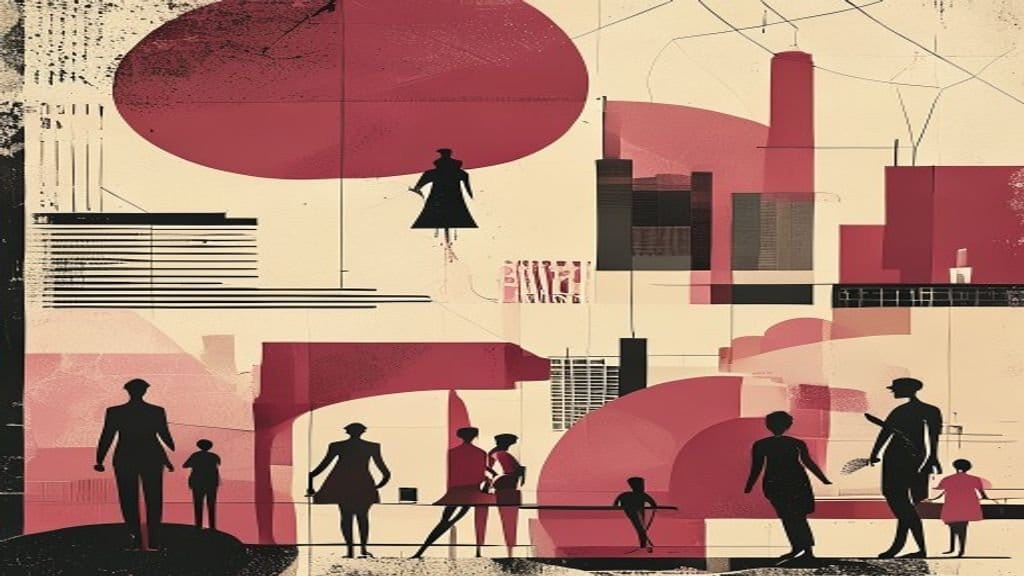Ilustração editorial: Chuvas severas causam destruição em Caculé, na Bahia