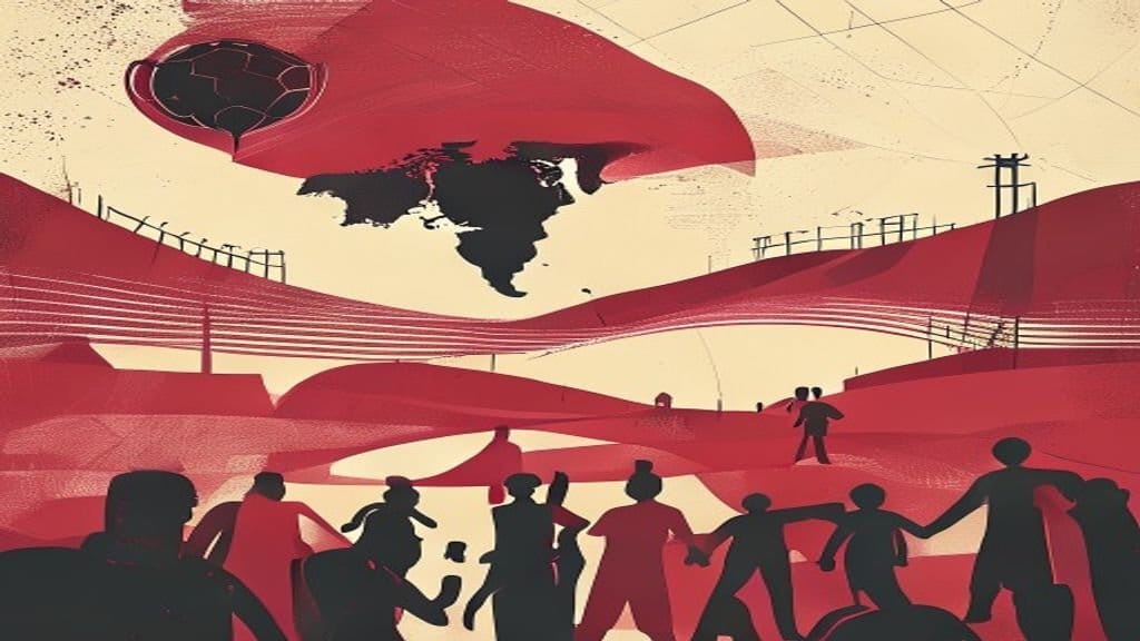 Ilustração editorial: Clubes acusam dona da CazéTV de controlar decisões do futebol