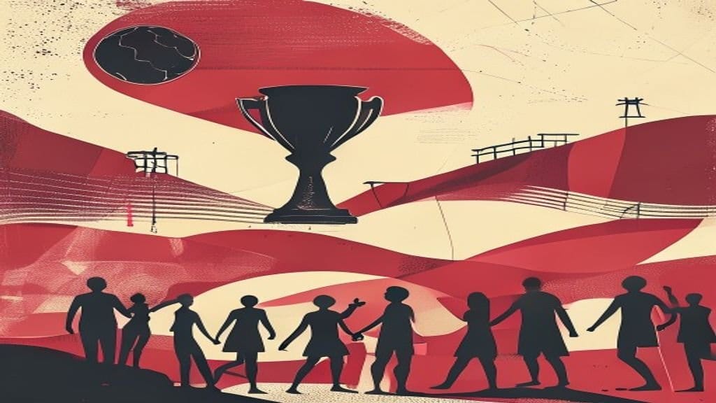 Ilustração editorial: Copa 2026 avançará dois primeiros e oito melhores terceiros de cada grupo