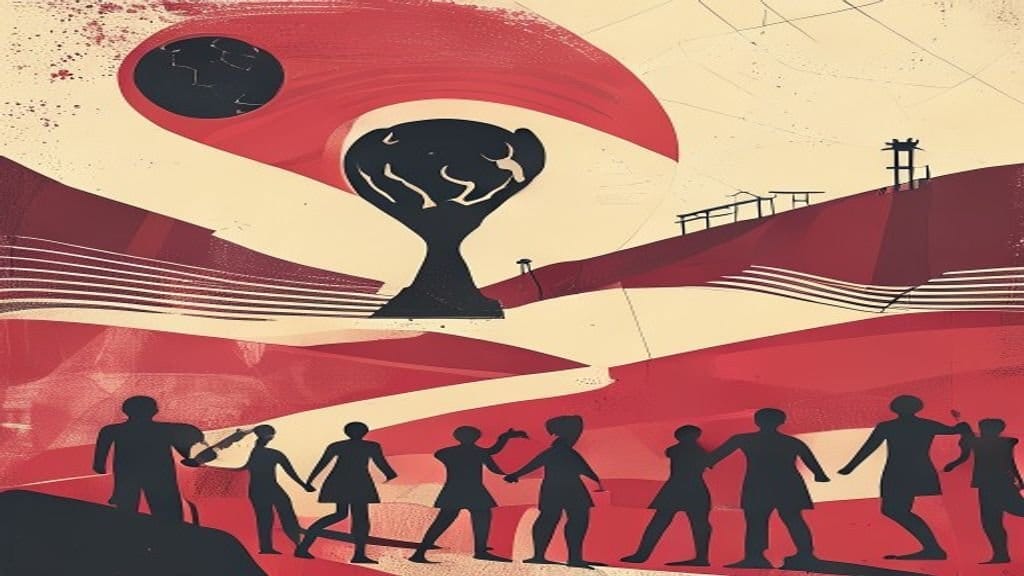 Ilustração editorial: Copa do Mundo 2026 tem três jogos na segunda fase segunda-feira