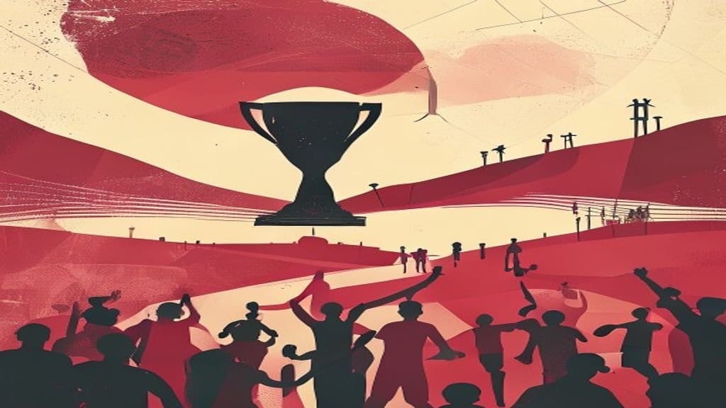 Ilustração editorial: Copa do Mundo 2026 ultrapassa 3 milhões de torcedores nos estádios