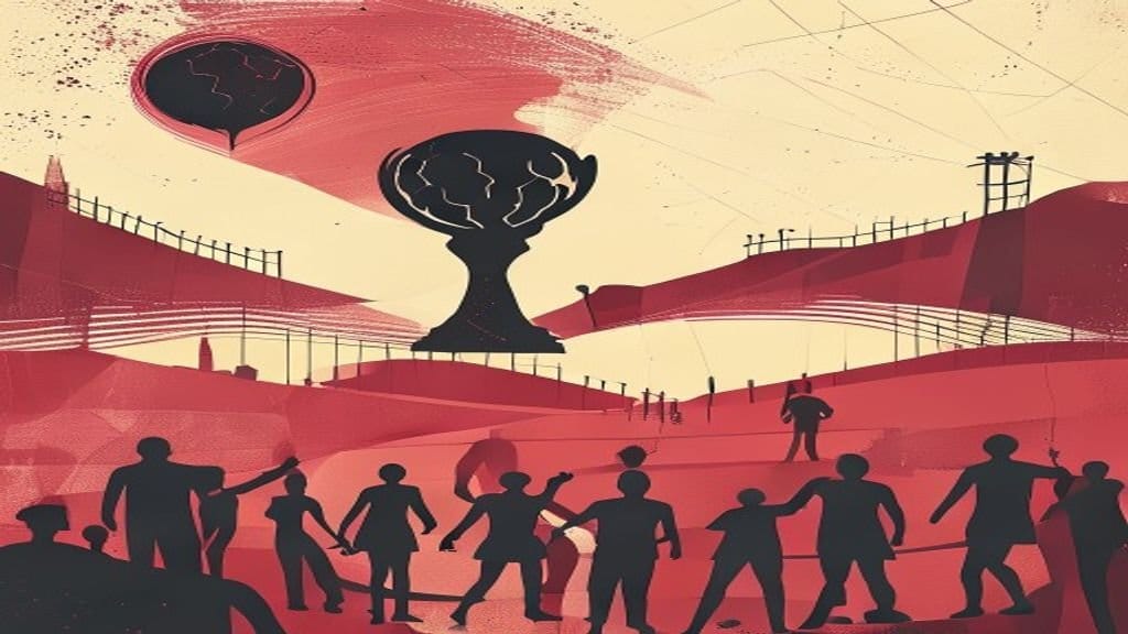 Ilustração editorial: Copa do Mundo inicia fase de grupos com 48 seleções neste domingo