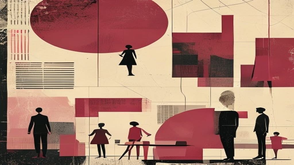 Ilustração editorial: Cortiço desaba e deixa uma pessoa morta em SP