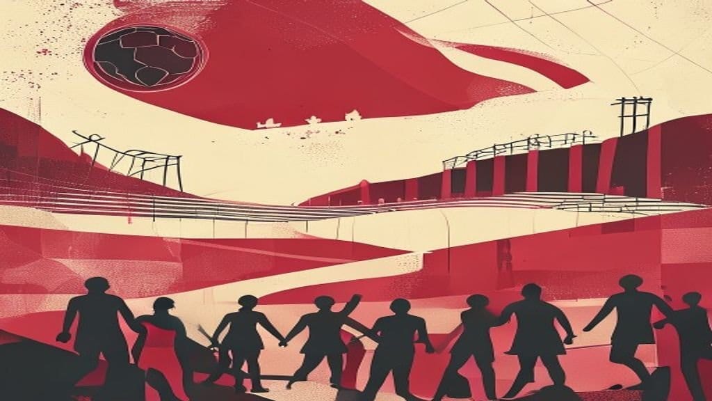 Ilustração editorial: CRB sofre embargo da Fifa e fica impedido de inscrever jogadores