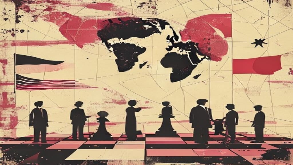 Ilustração editorial: Cuba aprova maior pacote de reformas econômicas desde 1959