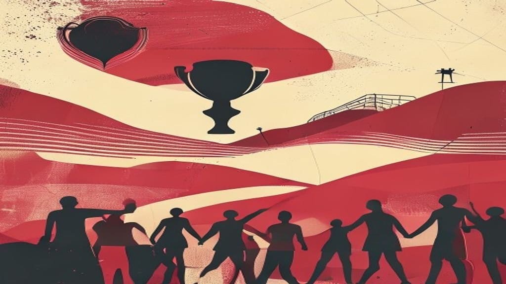 Ilustração editorial: Curaçau usa coletes de resfriamento na Copa do Mundo