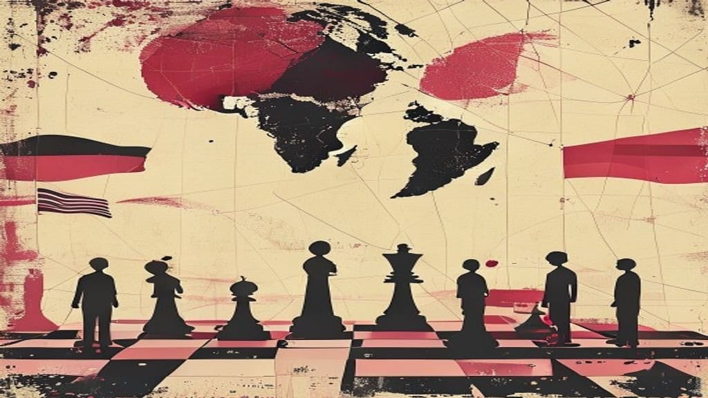 Ilustração editorial: Desastres naturais afetam legitimidade de governos na América Latina