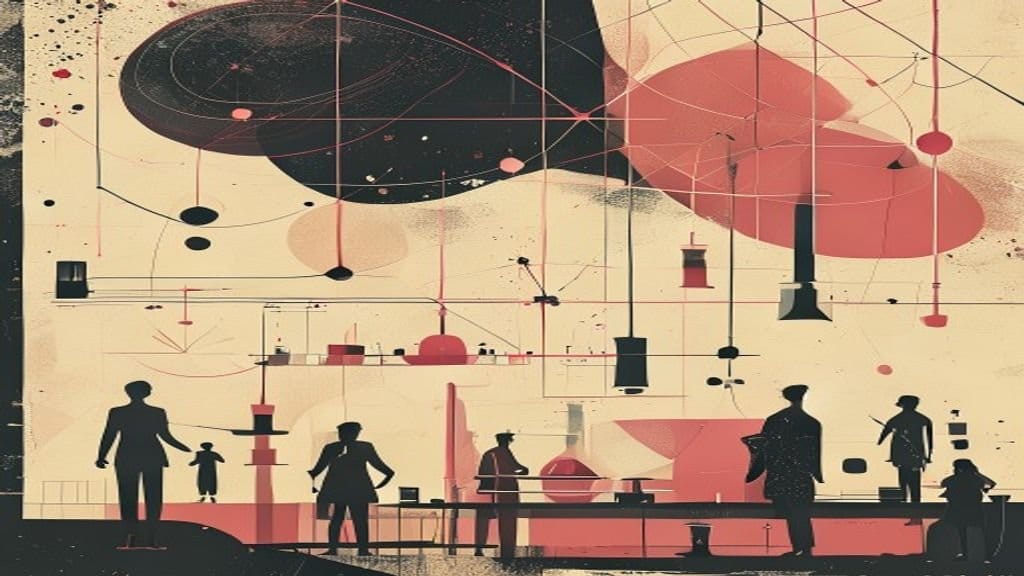 Ilustração editorial: Desequilíbrio energético da Terra dobrou nas últimas décadas