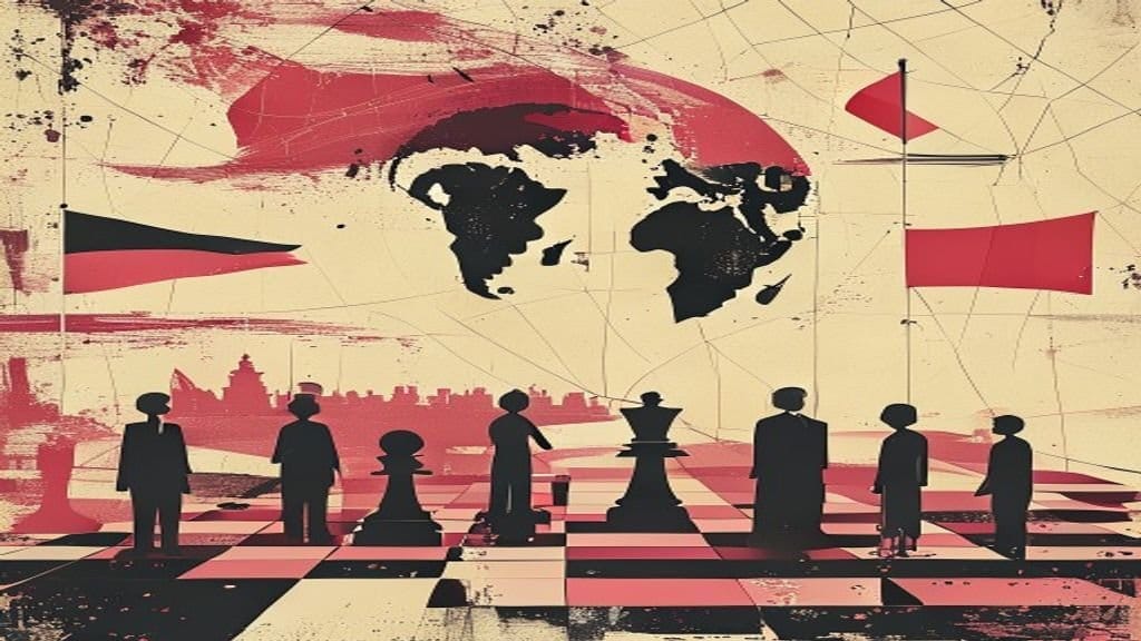 Ilustração editorial: Dois terremotos atingem Venezuela e deixam mortos