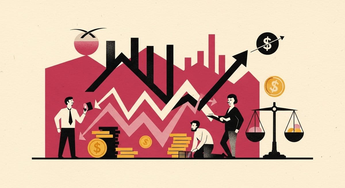 Ilustração editorial: SpaceX estreia na Nasdaq e valorização impulsiona patrimônio de Musk