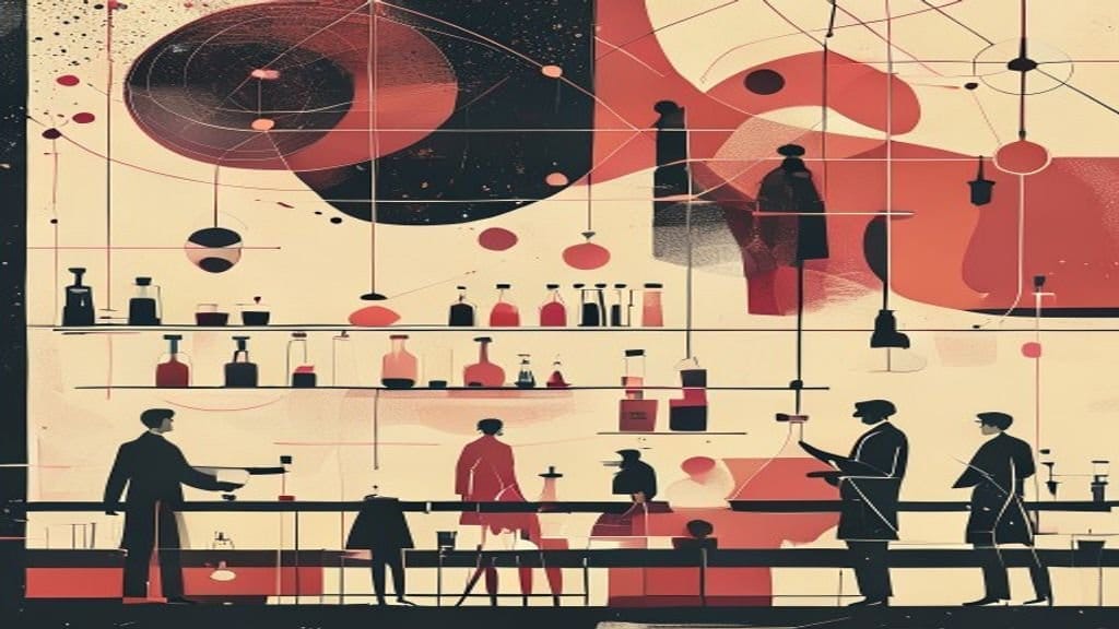 Ilustração editorial: Fake news e problemas internos degradam confiança na ciência