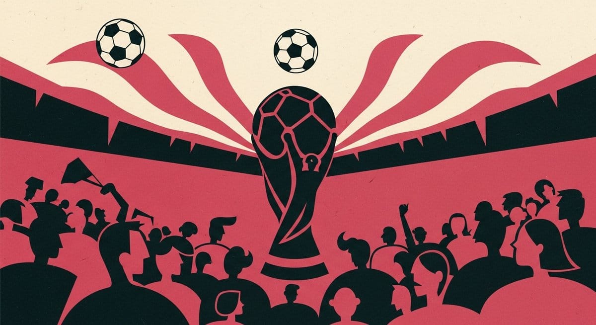 Ilustração editorial: Estados Unidos goleia Paraguai 4 a 1 em estreia na Copa