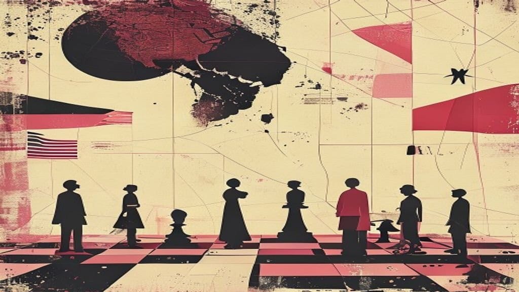 Ilustração editorial: EUA não assumem responsabilidade após 100 dias de ataque a escola