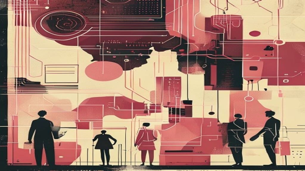 Ilustração editorial: Europa muda postura sobre regulação de tecnologia