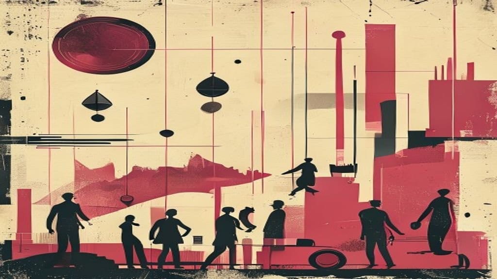 Ilustração editorial: Fabricantes brasileiras de caminhões perdem mercado exterior