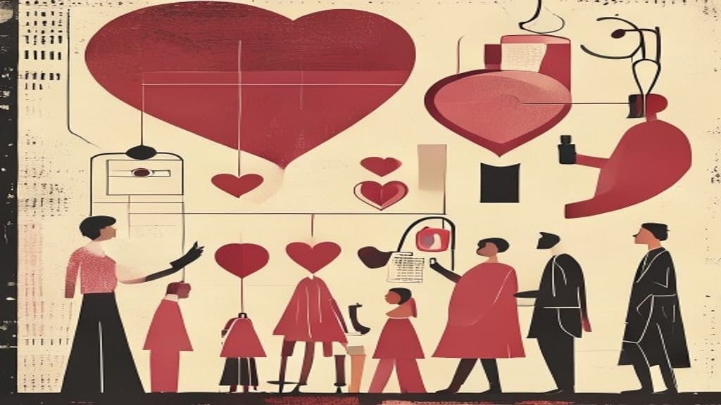 Ilustração editorial: Falas de Nattan sobre sexo no puerpério geram críticas nas redes