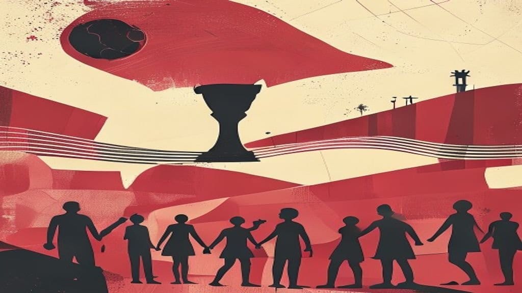 Ilustração editorial: Família tem vistos negados e perde viagem para Copa do Mundo