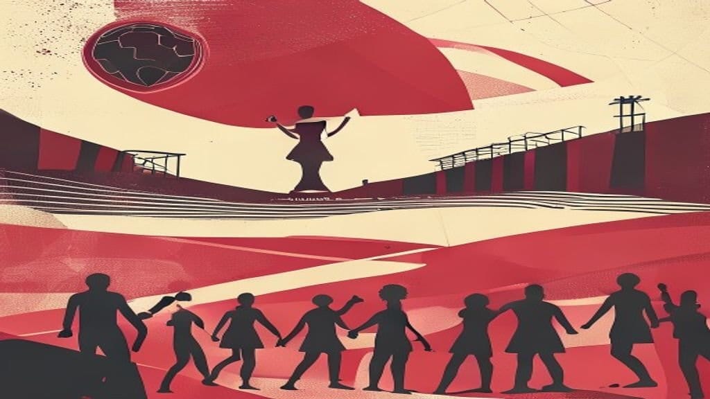 Ilustração editorial: Fifa avalia manter paradas para hidratação em futuras Copas