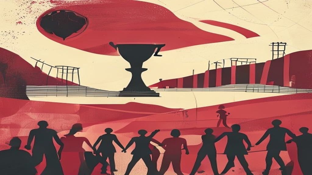 Ilustração editorial: França demonstra profundidade de elenco na estreia da Copa de 2026