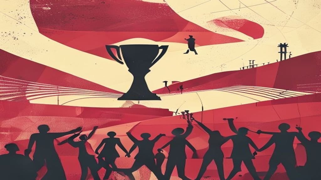 Ilustração editorial: França lidera Grupo I da Copa 2026 após vencer Iraque