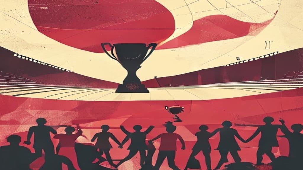 Ilustração editorial: França vence Noruega e garante liderança do grupo na Copa