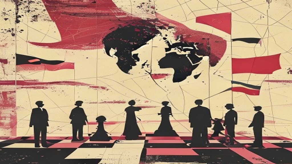 Ilustração editorial: G7 promete ampliar apoio militar à Ucrânia em novo momento da guerra