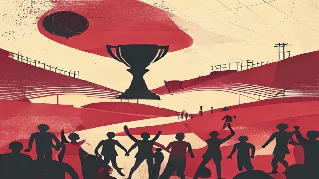 Ilustração editorial: Globo supera 40 pontos e CazéTV bate recorde em Brasil x Escócia