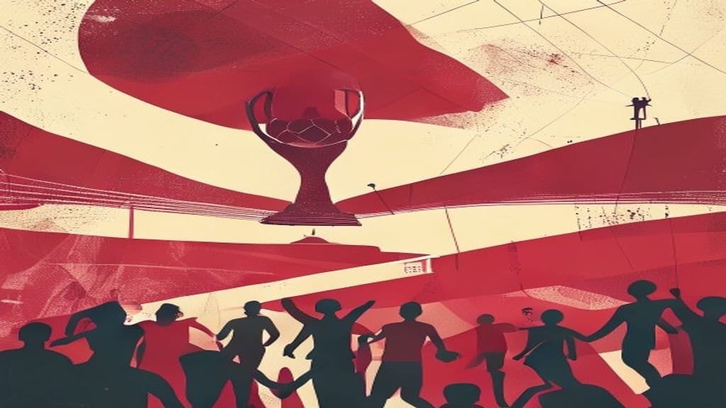Ilustração editorial: Goleiro ganês marcou na primeira substituição durante partida da Copa 2026