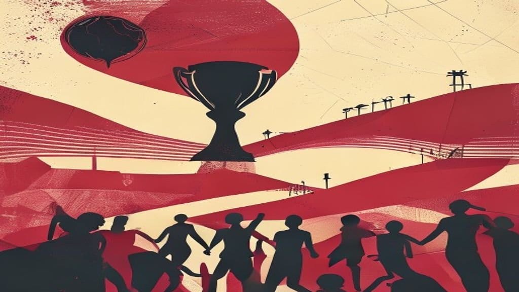 Ilustração editorial: Gols de Matheus Cunha e Vini Jr. contra Haiti animam redes sociais
