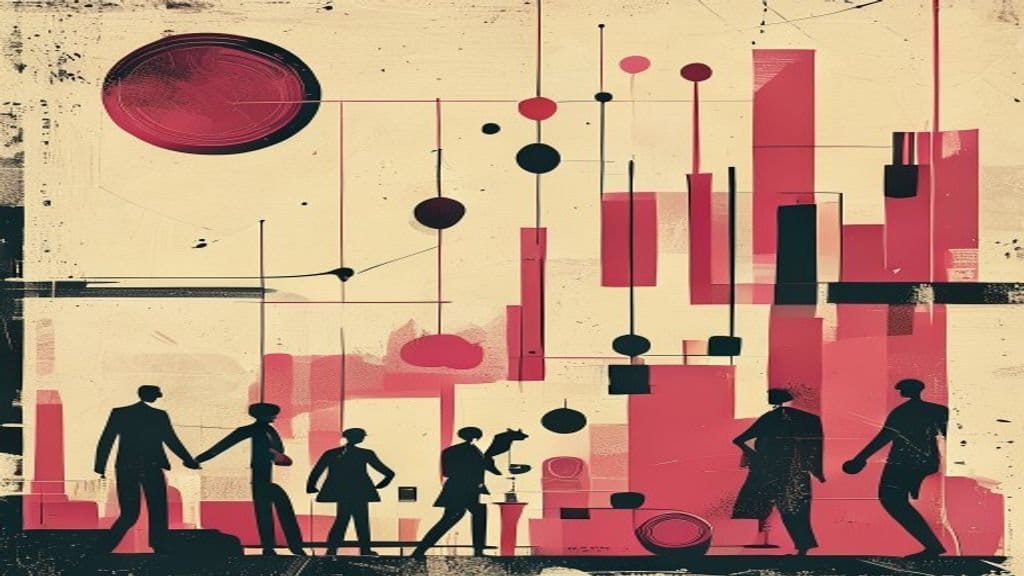 Ilustração editorial: Governo autoriza crédito a estados ignorando indicadores de risco