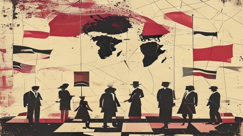 Ilustração editorial: Guerra Civil dos EUA libertou escravizados, mas direitos foram restringidos
